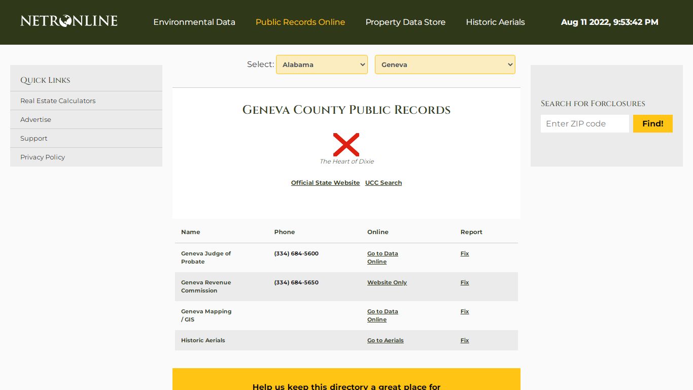 NETR Online • Geneva • Geneva Public Records, Search ...